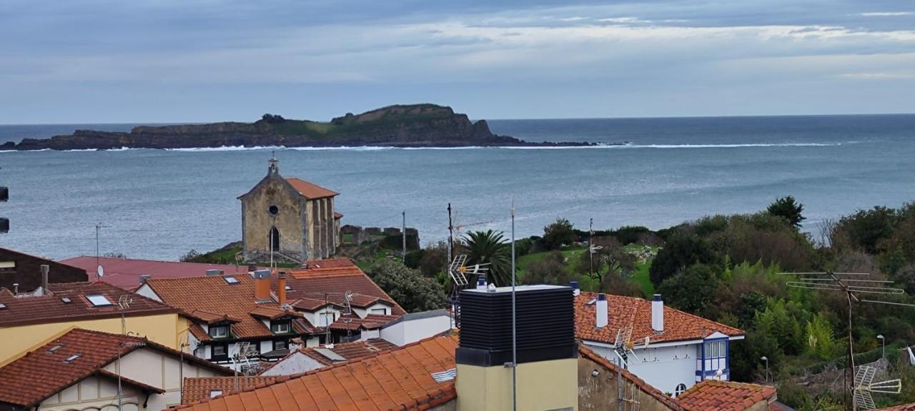 Апартаменти Mundaka Izaro Eye Екстер'єр фото