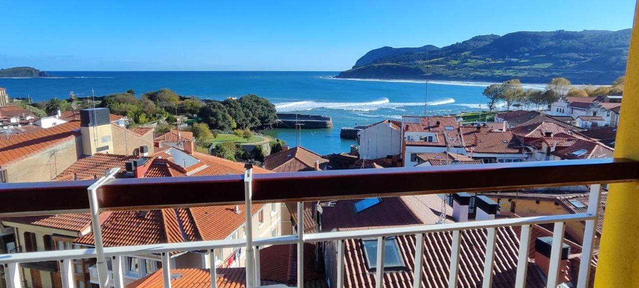 Апартаменти Mundaka Izaro Eye Екстер'єр фото