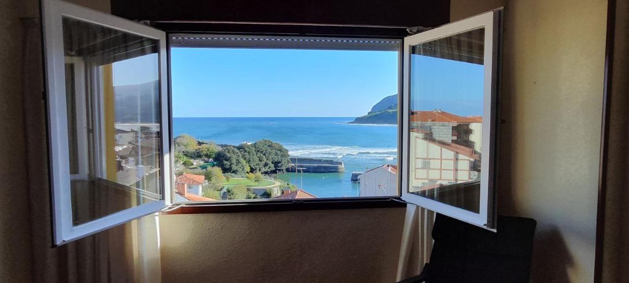 Апартаменти Mundaka Izaro Eye Екстер'єр фото
